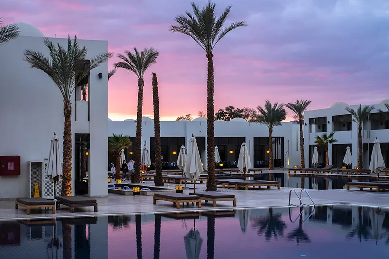 Hotel QR Page