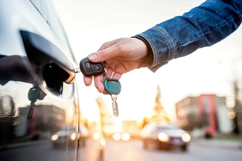 Car Rental QR